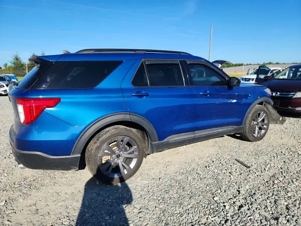 1FMSK7DH0NGC02780 — 2022 Ford Explorer, zdjęcie 3 z Copart, Przód