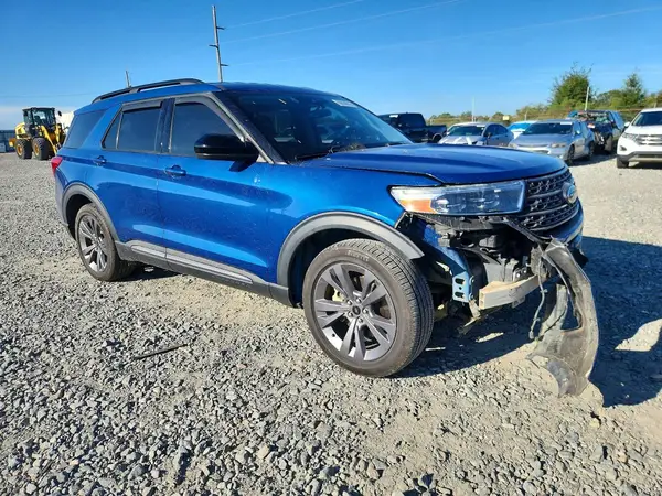 1FMSK7DH0NGC02780 — 2022 Ford Explorer, zdjęcie 4 z Copart, Przód