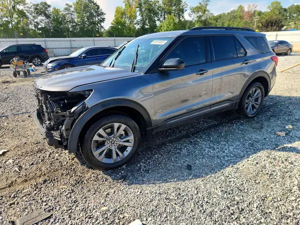 1FMSK8DH8NGA47983 Ford Explorer 2022 — uszkodzenie Przód, zdjęcie przed naprawą
