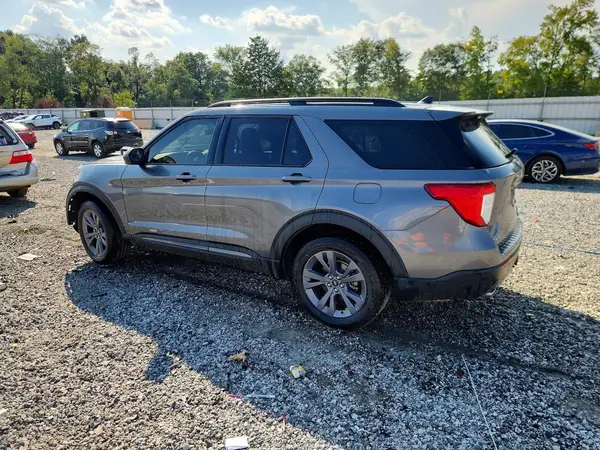 1FMSK8DH8NGA47983 — 2022 Ford Explorer, zdjęcie 2 z Copart, Przód