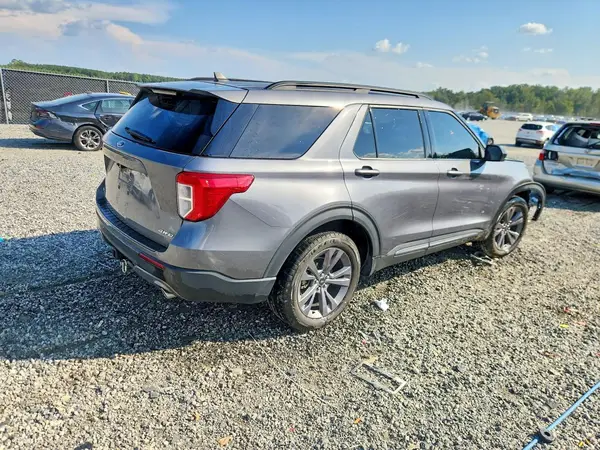 1FMSK8DH8NGA47983 — 2022 Ford Explorer, zdjęcie 3 z Copart, Przód
