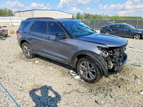 1FMSK8DH8NGA47983 — 2022 Ford Explorer, zdjęcie 4 z Copart, Przód