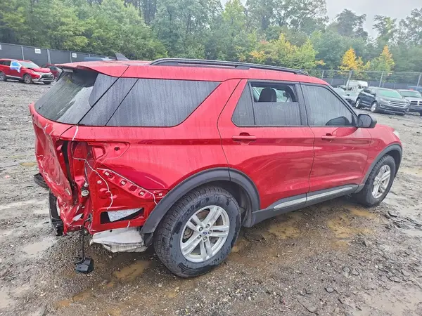 1FMSK8DH9NGC12195 — 2022 Ford Explorer, photo 3 from Copart, Rear end