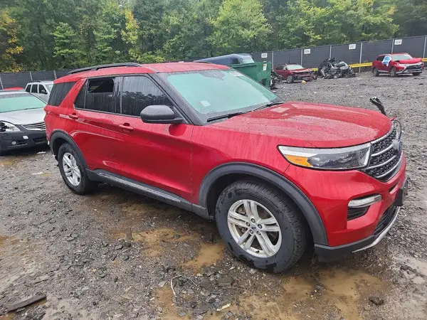 1FMSK8DH9NGC12195 — 2022 Ford Explorer, photo 4 from Copart, Rear end