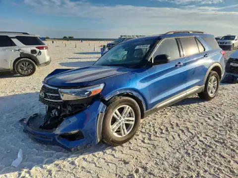 1FMSK7DH1NGA53621 Ford Explorer 2022 — daño Parte delantera, foto antes de reparar