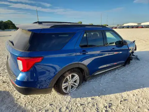 1FMSK7DH1NGA53621 — 2022 Ford Explorer, ფოტო 3, Copart, წინა ნაწილი