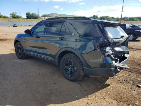 2022 FORD EXPLORER VIN 1FMSK8JH0NGC09030 фото 2