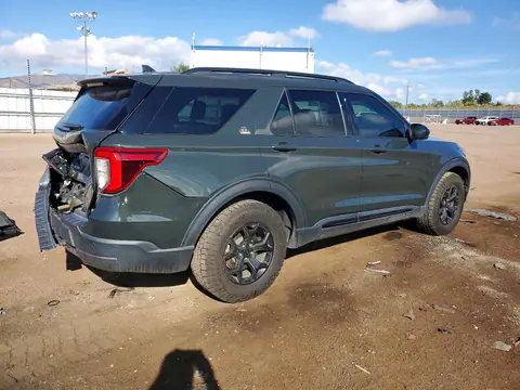 2022 FORD EXPLORER VIN 1FMSK8JH0NGC09030 фото 3