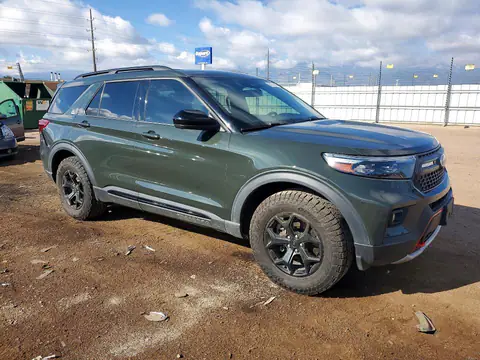 2022 FORD EXPLORER VIN 1FMSK8JH0NGC09030 фото 4