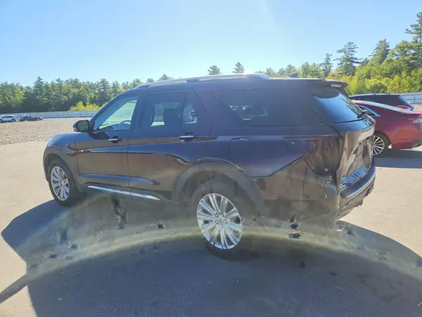 1FMSK8FH8NGC11813 — 2022 Ford Explorer, zdjęcie 2 z Copart, Tył