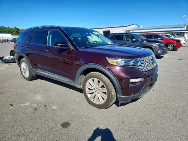 1FMSK8FH8NGC11813 — 2022 Ford Explorer, zdjęcie 4 z Copart, Tył