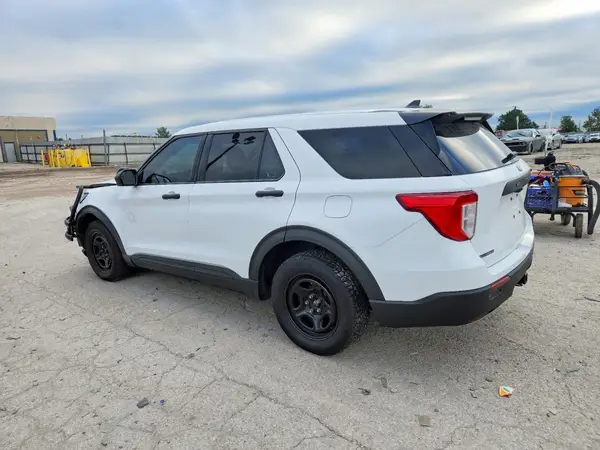 1FM5K8AB7NGC42972 — 2022 Ford Explorer, zdjęcie 2 z Copart 06.10.2026, Przód