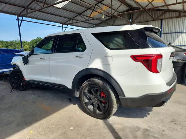 1FM5K8GC1NGC47052 — 2022 Ford Explorer, photo 2 from Copart, Front end
