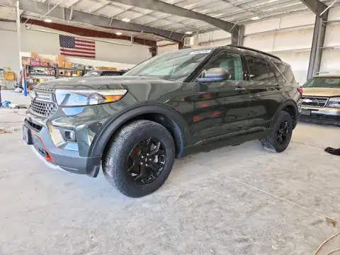 1FMSK8JH7NGC33308 — 2022 Ford Explorer, Мелкие вмятины and царапины (Minor Dent/Scratches), before-repair photos