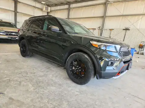 1FMSK8JH7NGC33308 — 2022 Ford Explorer, photo 4 from Copart, Minor dents and scratches
