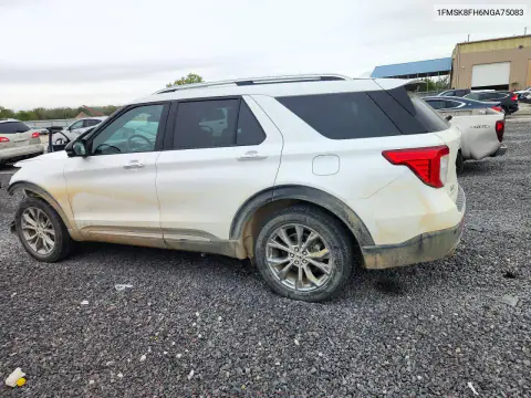 1FMSK8FH6NGA75083 — 2022 Ford Explorer, фото 2 з Copart, Передня частина
