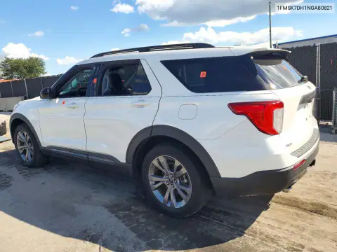 1FMSK7DH1NGA80821 — 2022 Ford Explorer, ფოტო 2, Copart, ვანდალიზმი