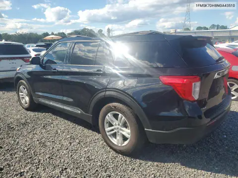 1FMSK7DH8NGA43510 — 2022 Ford Explorer, фото 2 с аукциона Copart, крыша