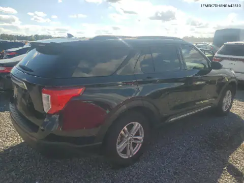 1FMSK7DH8NGA43510 — 2022 Ford Explorer, фото 3 с аукциона Copart, крыша