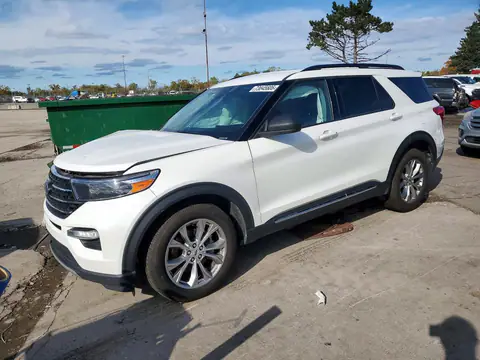 1FMSK8DH1NGA75527 — 2022 Ford Explorer, Przód, zdjęć przed naprawą