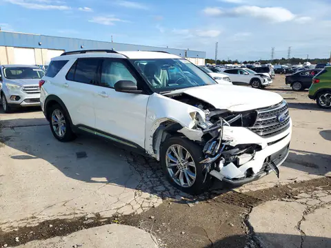 1FMSK8DH1NGA75527 — 2022 Ford Explorer, фото 4 з Copart, Передня частина