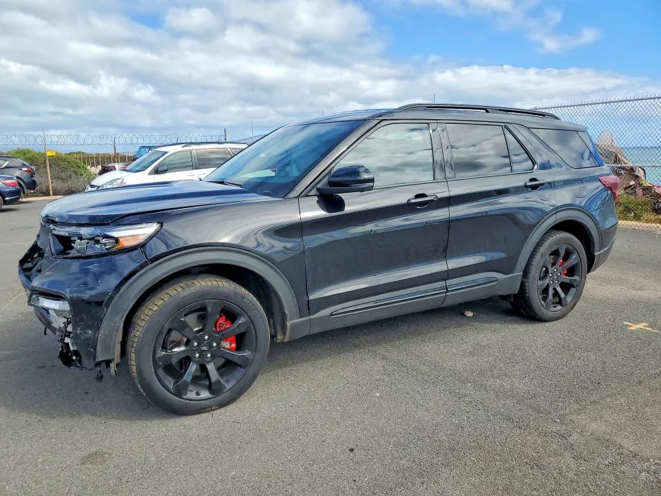 2022 Ford Explorer VIN 1FM5K8GC8NGC20138 фото 1