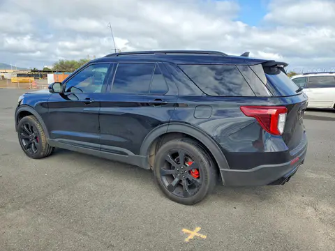 2022 Ford Explorer VIN 1FM5K8GC8NGC20138 фото 2