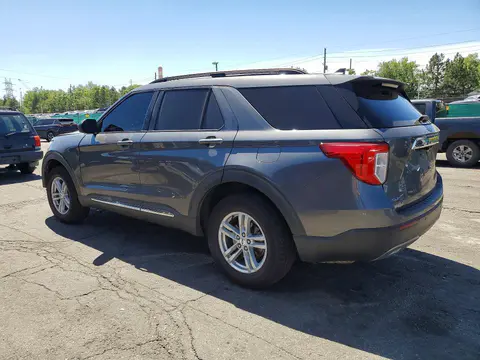 2023 Ford Explorer VIN 1FMSK8DHXPGA24336 фото 2