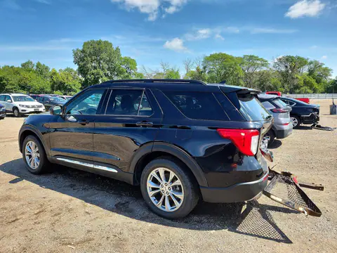 2023 FORD EXPLORER VIN 1FMSK8DH6PGA66325 фото 2