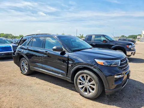 2023 FORD EXPLORER VIN 1FMSK8DH6PGA66325 фото 4