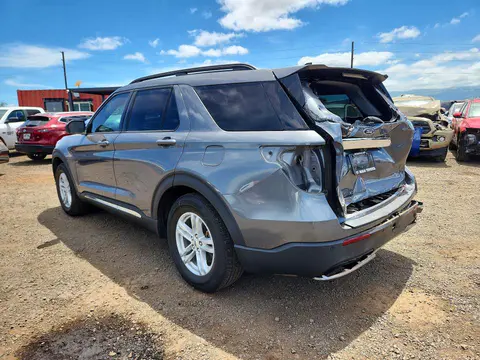 2023 Ford Explorer VIN 1FMSK7DH3PGA41585 фото 2