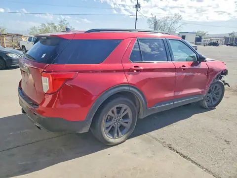 2023 FORD EXPLORER VIN 1FMSK7DH5PGB89477 фото 3
