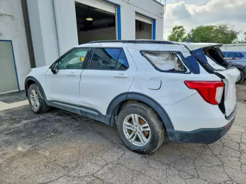 1FMSK8DH4PGA55971 — 2023 Ford Explorer, photo 2 from Copart 22.09.2026, Frame damage
