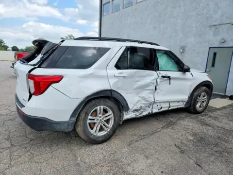 1FMSK8DH4PGA55971 — 2023 Ford Explorer, photo 3 from Copart 22.09.2026, Frame damage