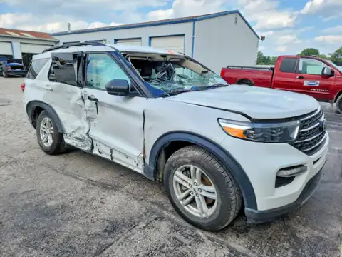 1FMSK8DH4PGA55971 — 2023 Ford Explorer, photo 4 from Copart 22.09.2026, Frame damage