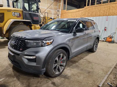 1FM5K8GCXPGB80955 — 2023 Ford Explorer, Задня частина (Rear End), фото до ремонту