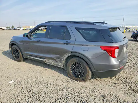 1FMSK8DH0PGA58348 — 2023 Ford Explorer, photo 2 from Copart 14.10.2026, Side