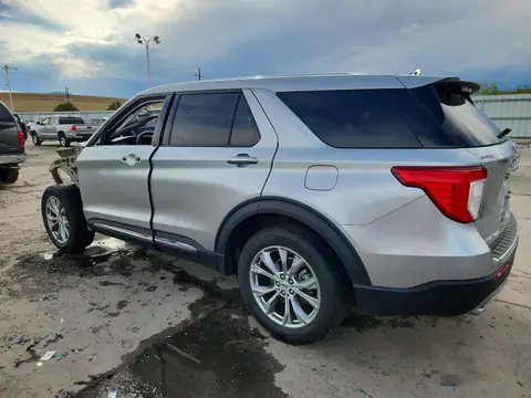 2023 FORD EXPLORER VIN 1FMSK8FH8PGA56487 фото 2