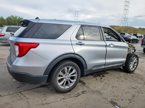 2023 FORD EXPLORER VIN 1FMSK8FH8PGA56487 фото 3