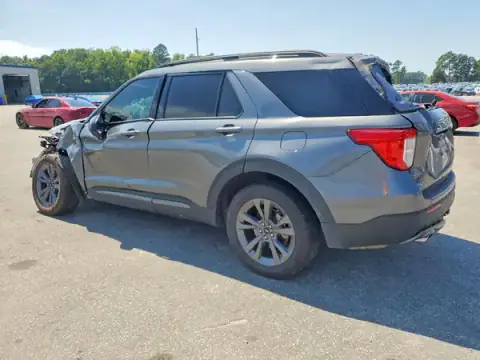 1FMSK7DH7PGB78352 — 2023 Ford Explorer, zdjęcie 2 z Copart 01.10.2026, Uszkodzenia dookoła