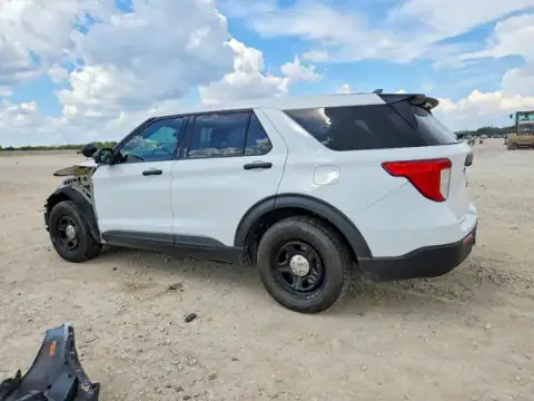 1FM5K8AB6PGA80321 — 2023 Ford Explorer, photo 2 from Copart 24.09.2026, Front end