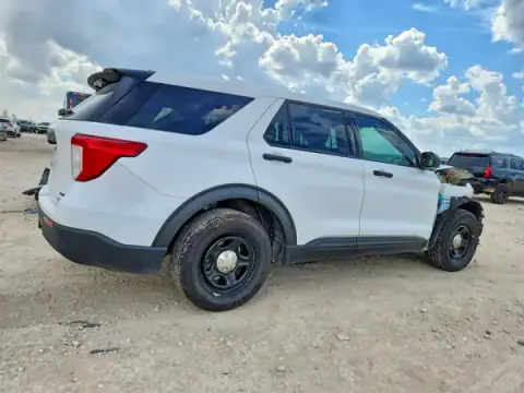 1FM5K8AB6PGA80321 — 2023 Ford Explorer, photo 3 from Copart 24.09.2026, Front end