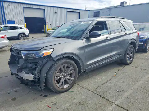 1FMSK7DH0PGA36585 — 2023 Ford Explorer, Front end (Front End), before-repair photos