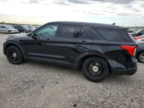 1FM5K8ABXPGA33244 — 2023 Ford Explorer, zdjęcie 2 z Copart, Tył