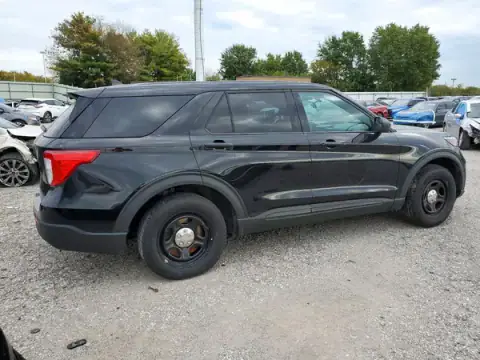 1FM5K8ABXPGA33244 — 2023 Ford Explorer, zdjęcie 3 z Copart, Tył