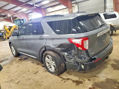 2023 FORD EXPLORER VIN 1FMSK8DH2PGB25662 фото 2