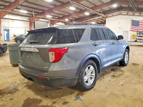 2023 FORD EXPLORER VIN 1FMSK8DH2PGB25662 фото 3