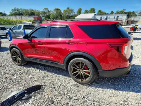 1FM5K8GCXPGA08585 — 2023 Ford Explorer, photo 2 from Copart, Front end