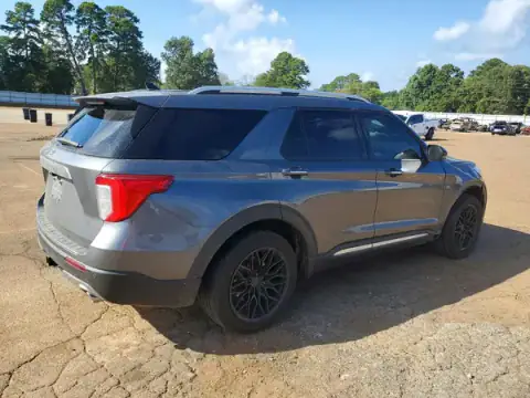 1FMSK7FH8PGA54801 — 2023 Ford Explorer, photo 3 from Copart, Minor dents and scratches