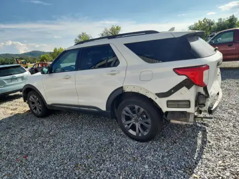1FMSK8DH7PGC16006 — 2023 Ford Explorer, photo 2 from Copart, Front end